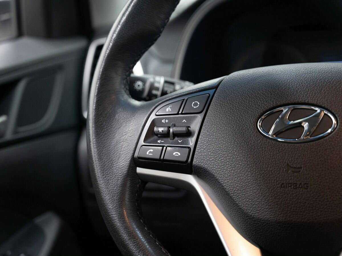 Купить Hyundai Tucson с пробегом. Фото: #16