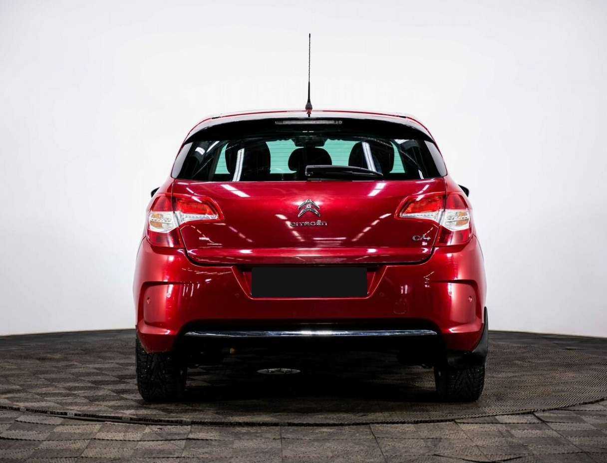 Купить Citroen C4 с пробегом. Фото: #4
