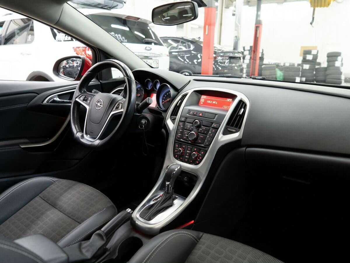 Продажа Б/У Опель Астра. Фото: #14