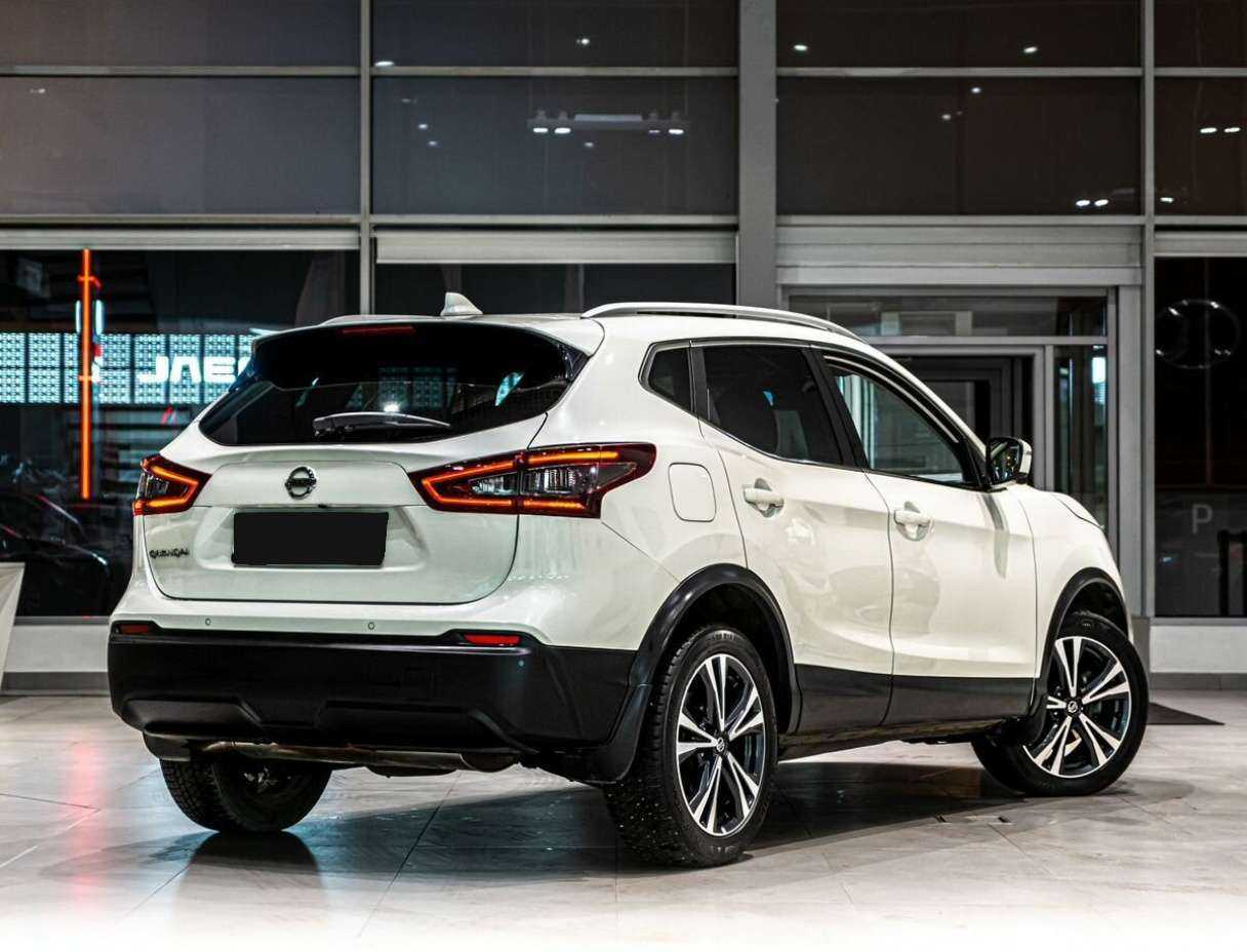 Купить Nissan Qashqai с пробегом. Фото: #2
