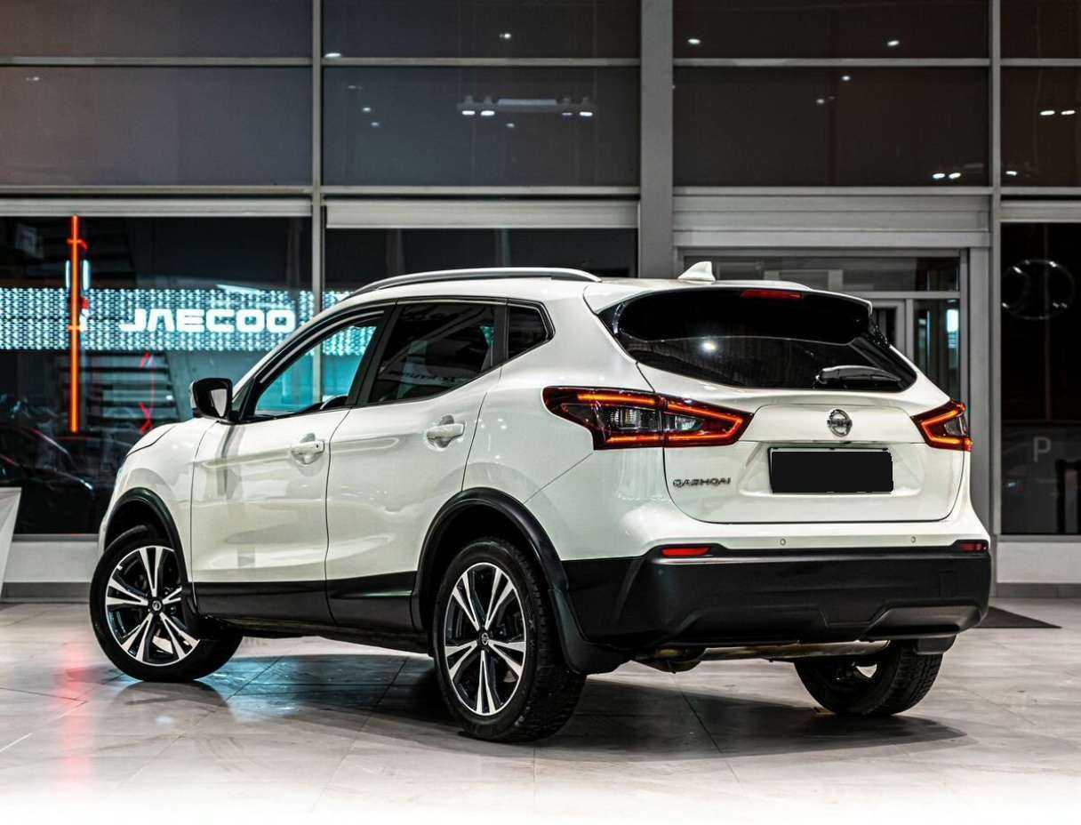 Купить Nissan Qashqai с пробегом. Фото: #3