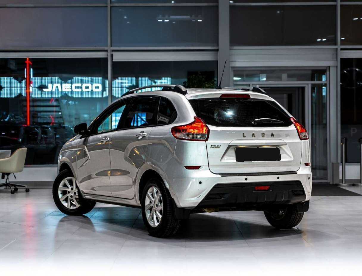 Продажа Б/У Лада (ВАЗ) ИКСРЭЙ. Фото: #3