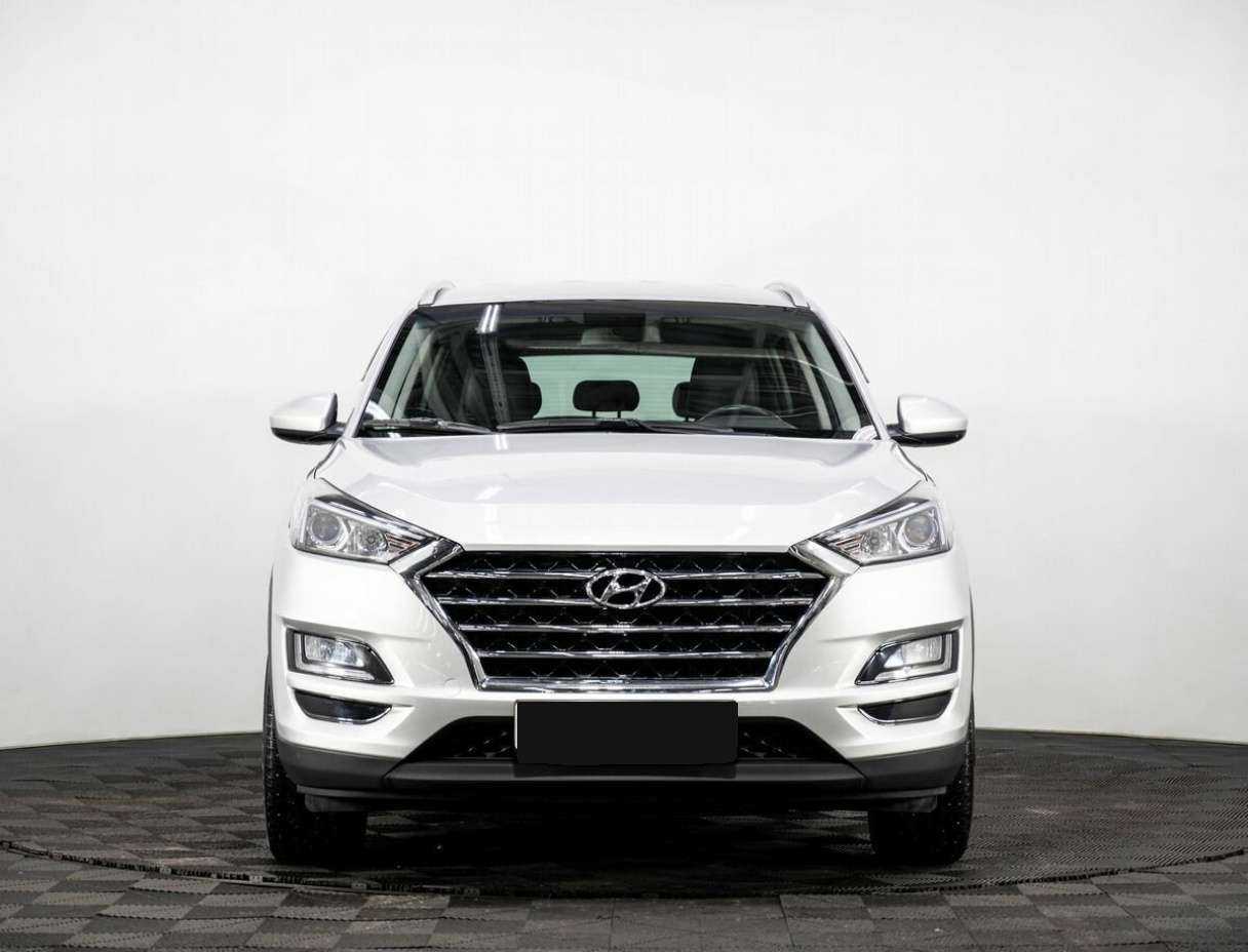 Купить Hyundai Tucson с пробегом. Фото: #1