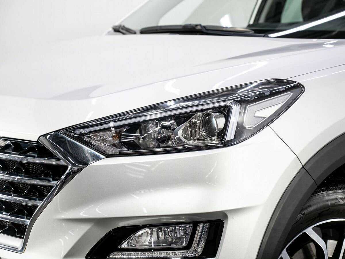 Купить Hyundai Tucson с пробегом. Фото: #6