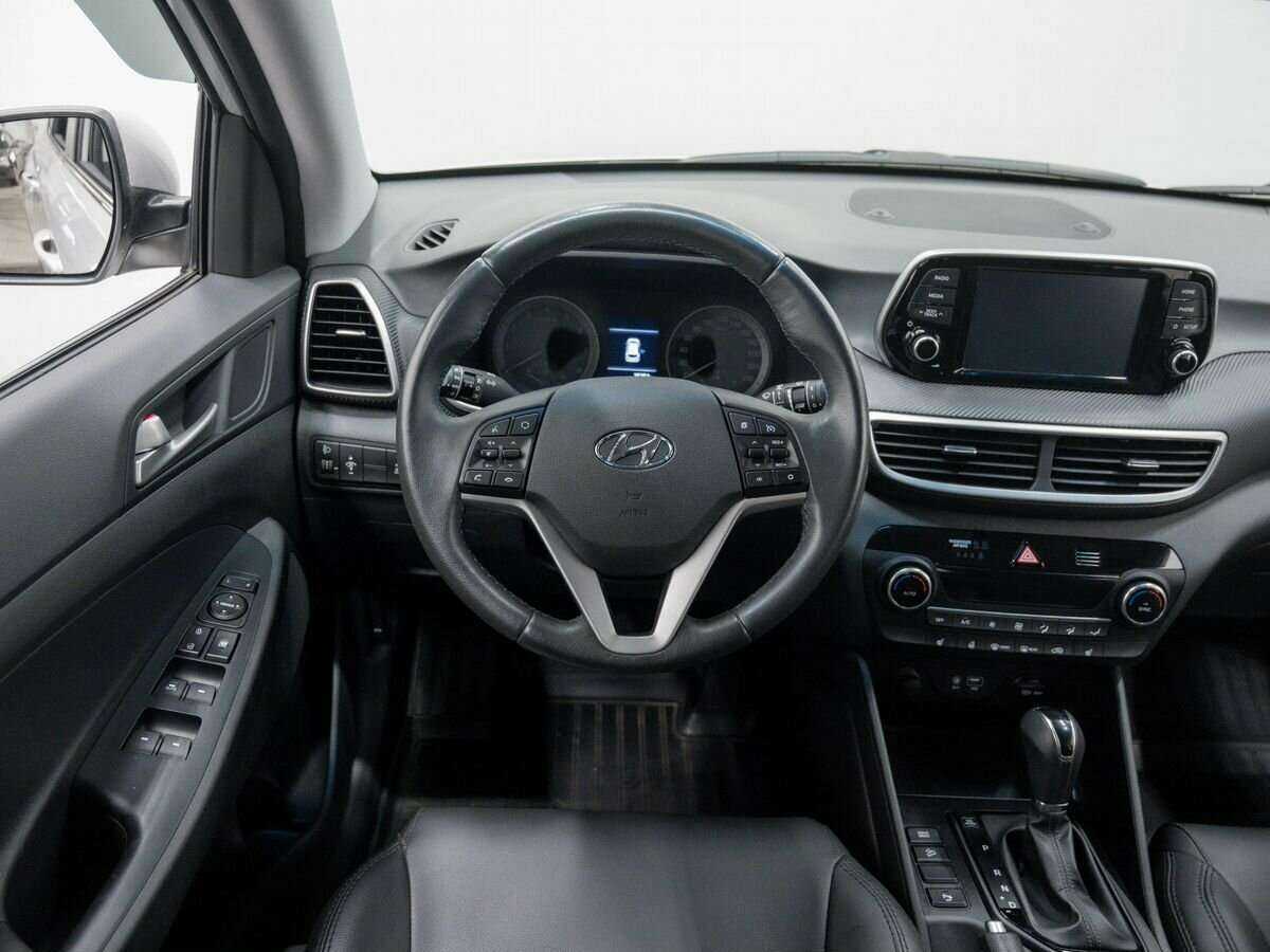 Купить Hyundai Tucson с пробегом. Фото: #12
