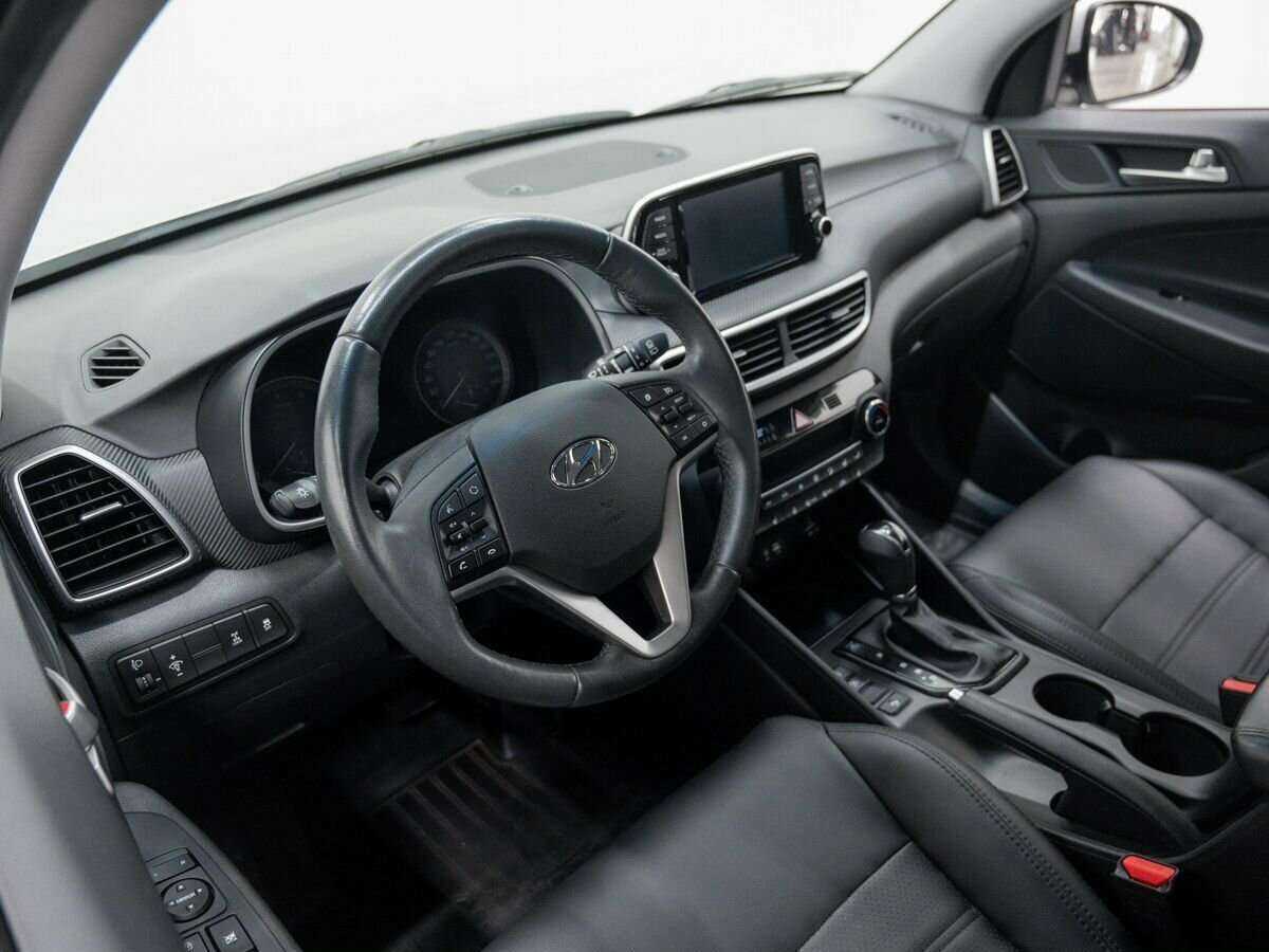 Купить Hyundai Tucson с пробегом. Фото: #14
