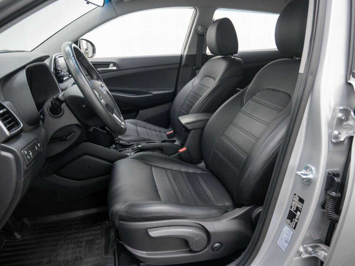 Купить Hyundai Tucson с пробегом. Фото: #15
