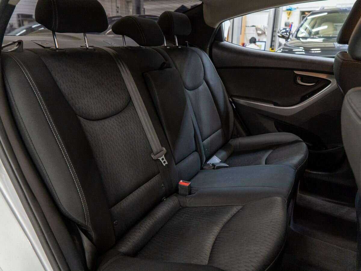 Продажа Б/У Хендай Елантра. Фото: #7