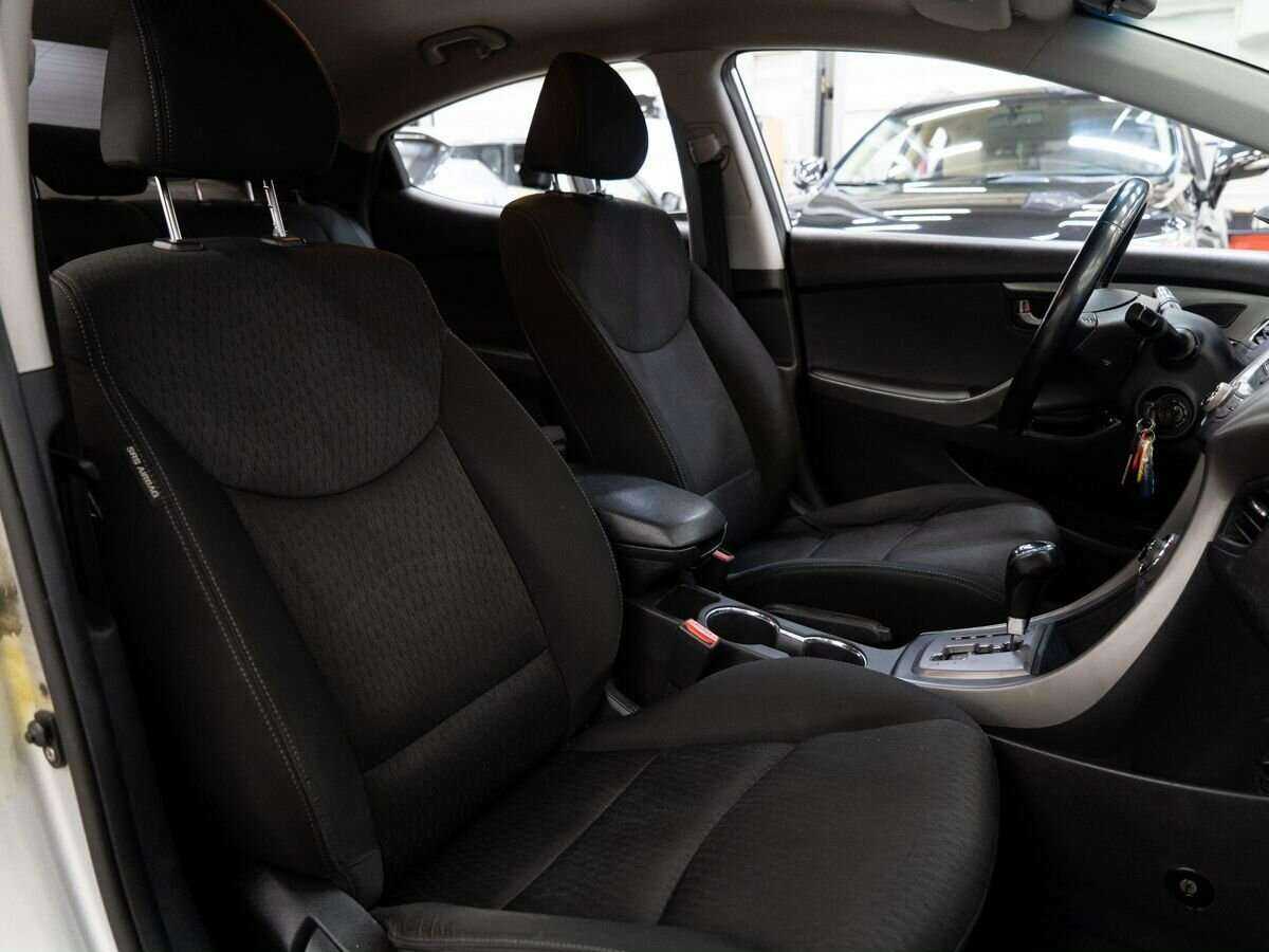 Продажа Б/У Хендай Елантра. Фото: #8