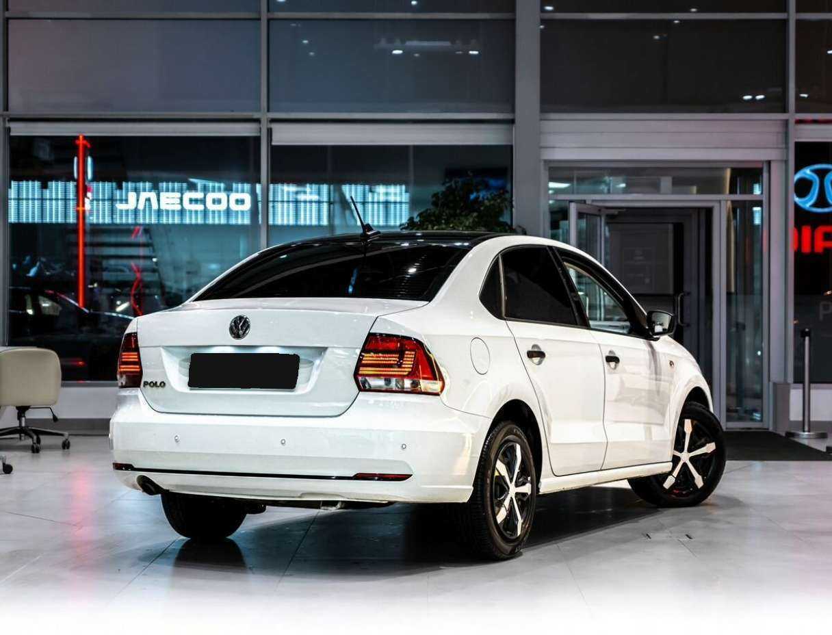 Продажа Б/У Фольксваген Поло. Фото: #2