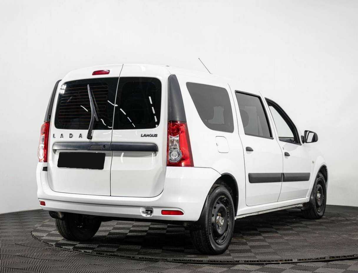Купить Lada (ВАЗ) Largus с пробегом. Фото: #5