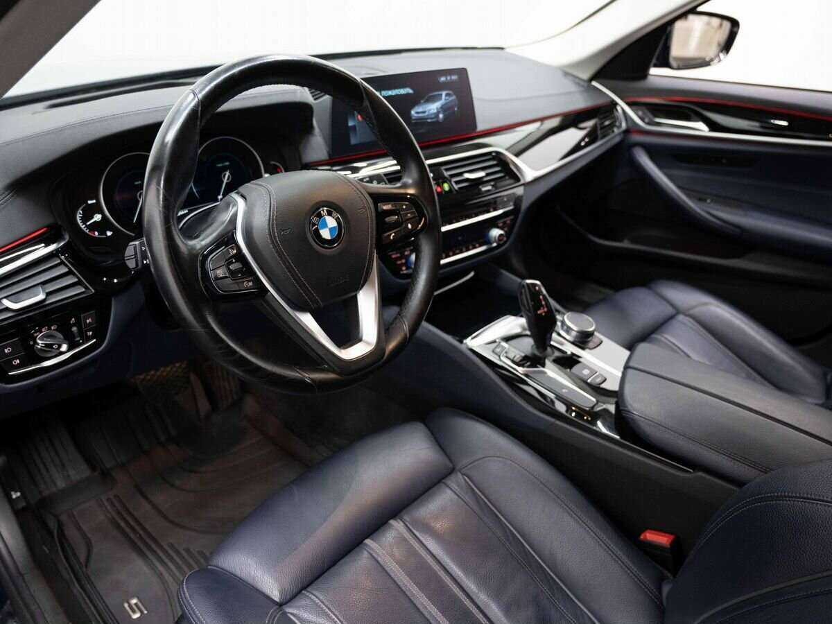Купить BMW 5 серии с пробегом. Фото: #7