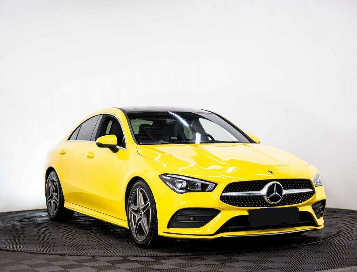 Купить Mercedes-Benz CLA с пробегом. Фото: #1