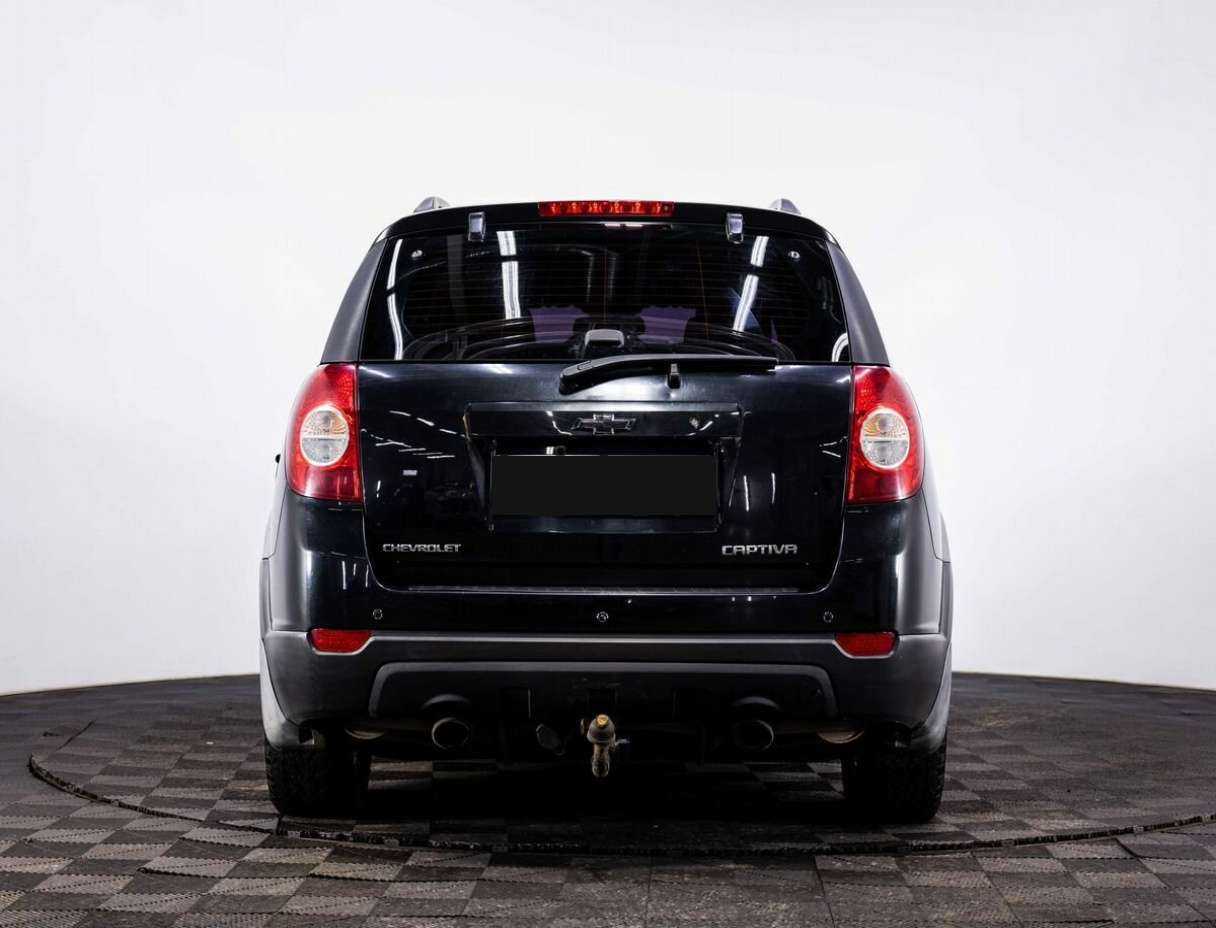 Продажа Б/У Шевроле Каптива. Фото: #4