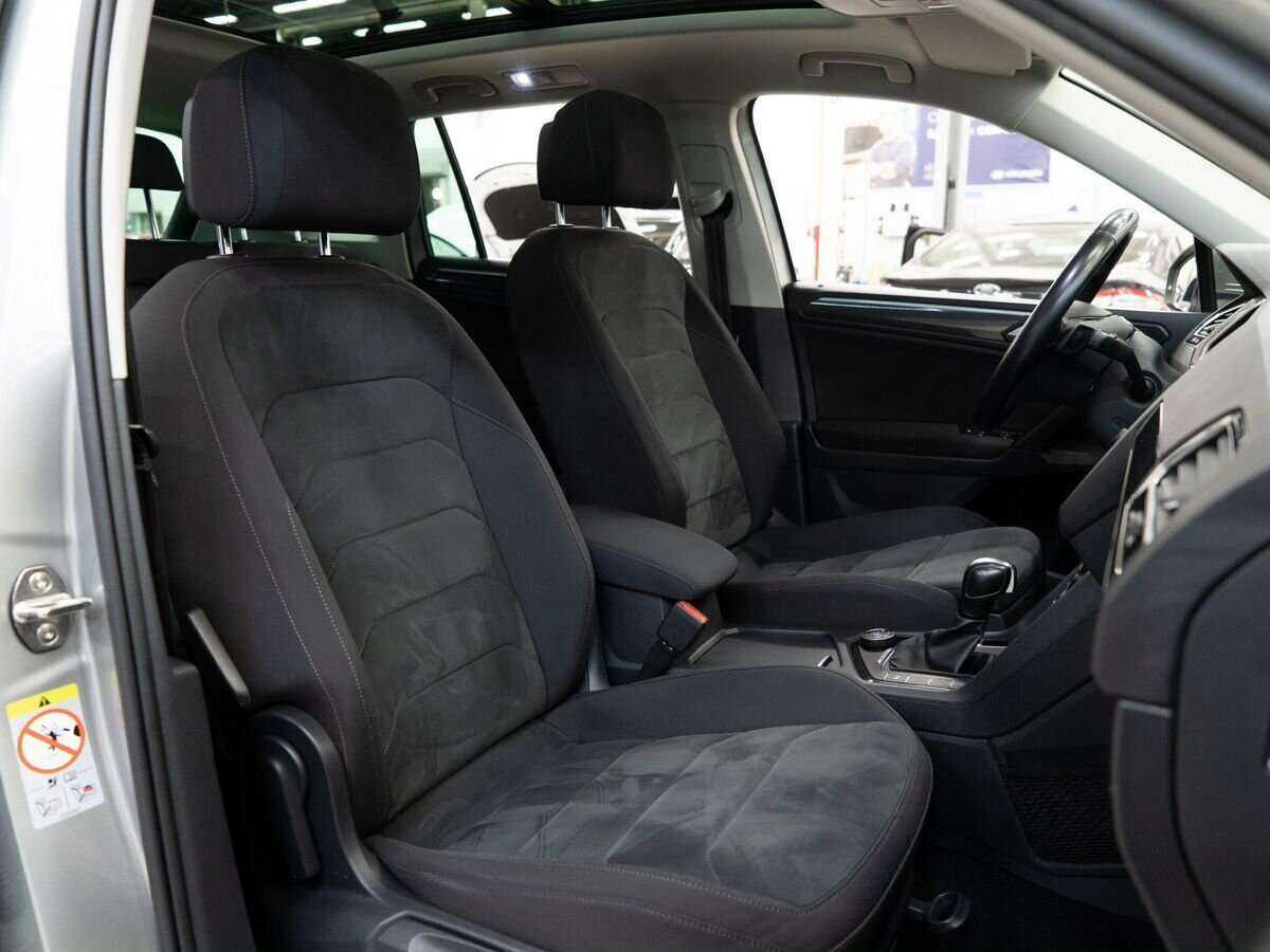 Купить Volkswagen Tiguan с пробегом. Фото: #8