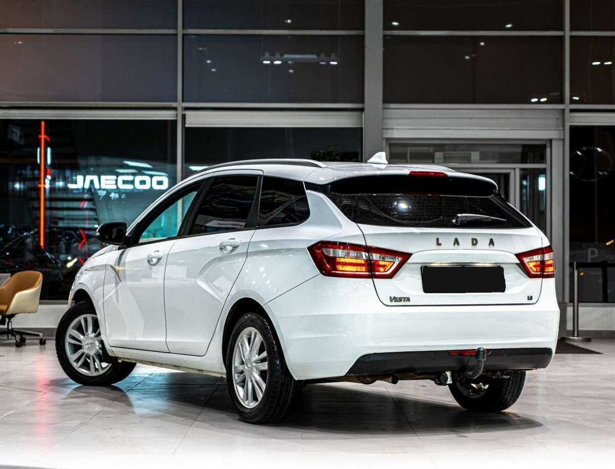 Продажа Б/У Лада (ВАЗ) Веста. Фото: #3