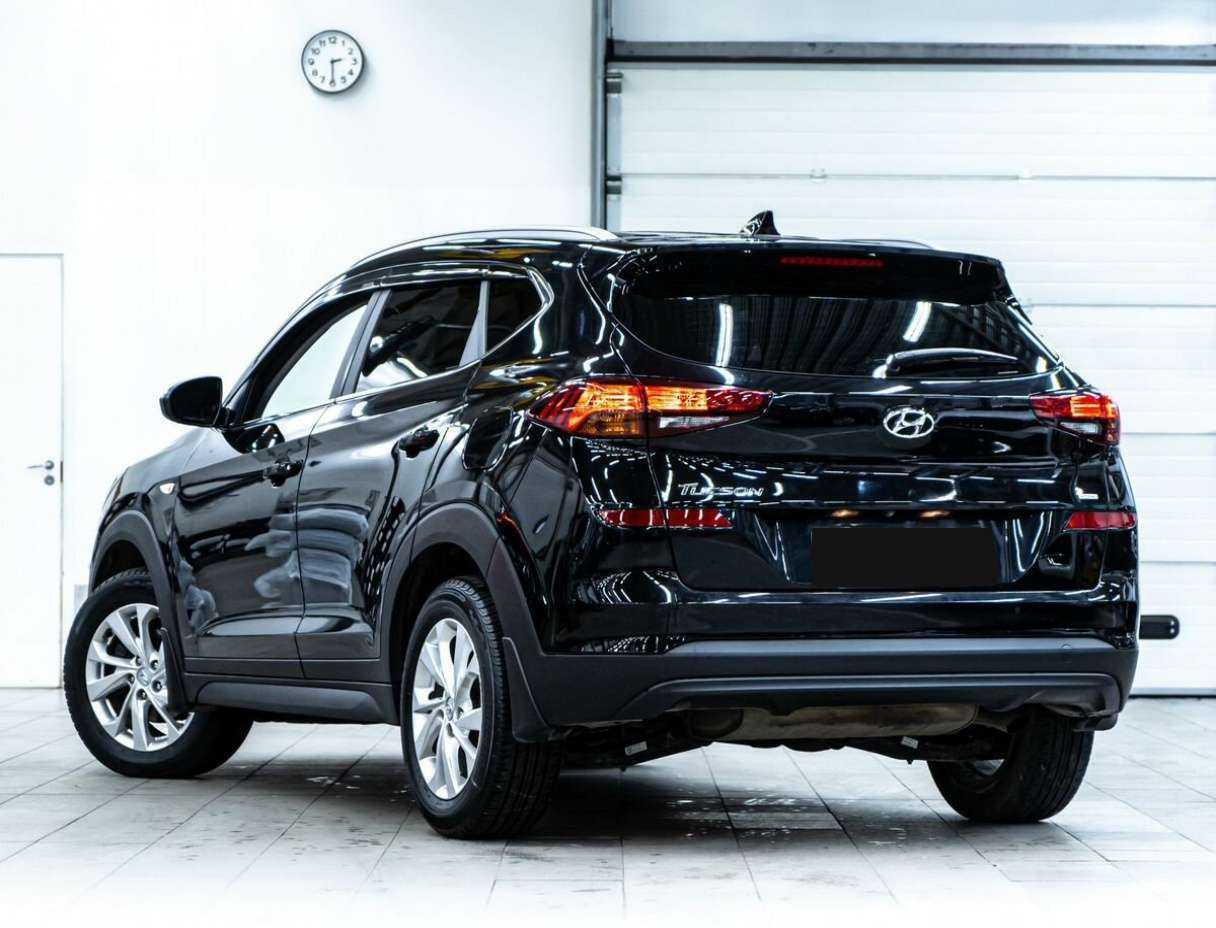 Купить Hyundai Tucson с пробегом. Фото: #3