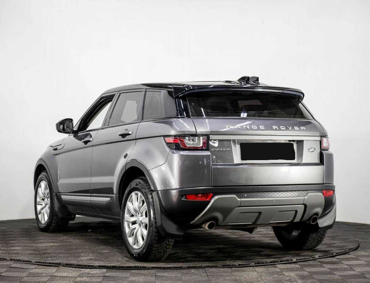 Купить Land Rover Range Rover Evoque с пробегом. Фото: #3