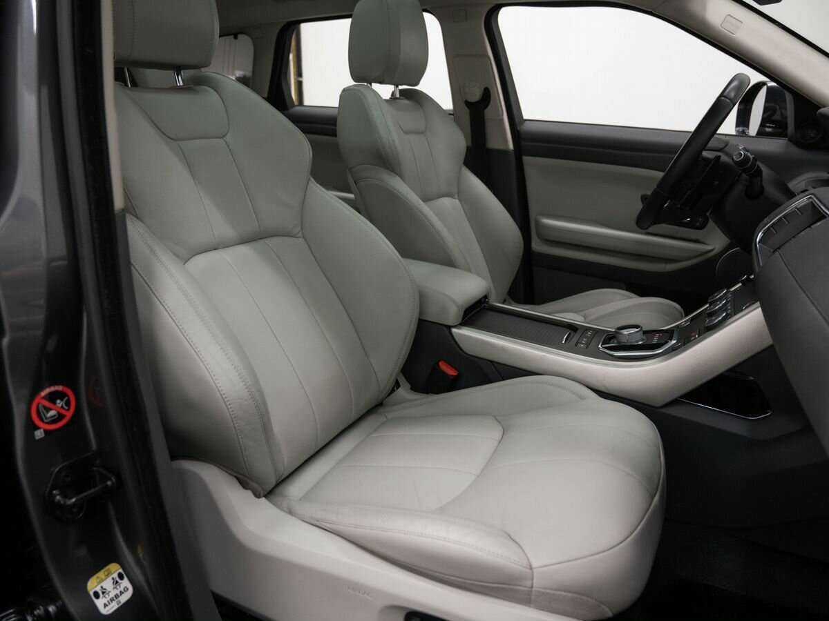 Купить Land Rover Range Rover Evoque с пробегом. Фото: #7
