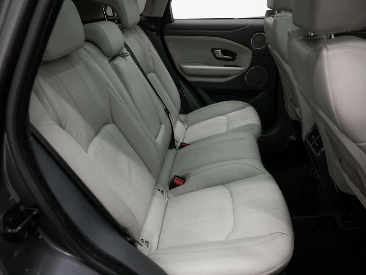 Купить Land Rover Range Rover Evoque с пробегом. Фото: #8