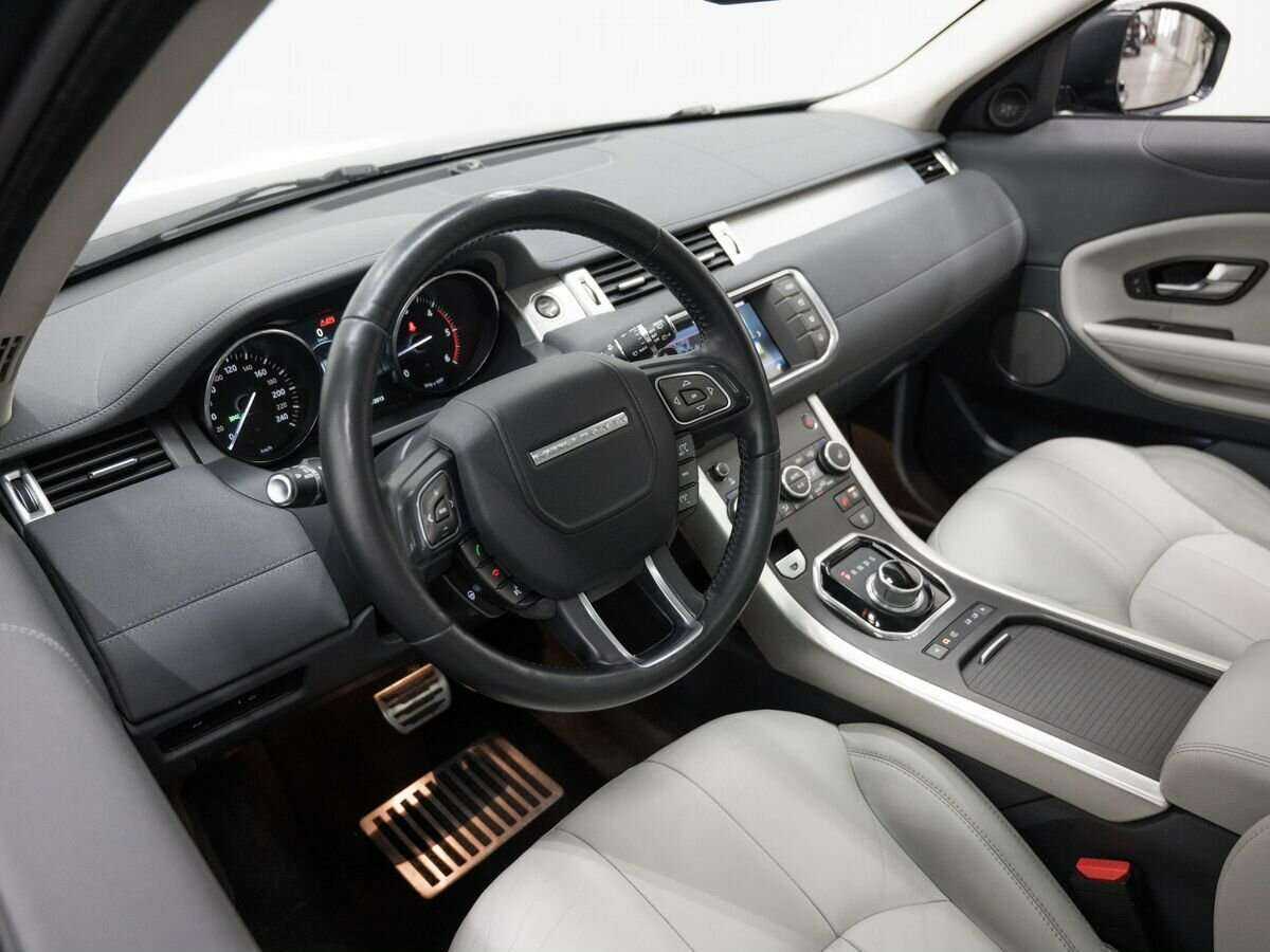 Купить Land Rover Range Rover Evoque с пробегом. Фото: #13