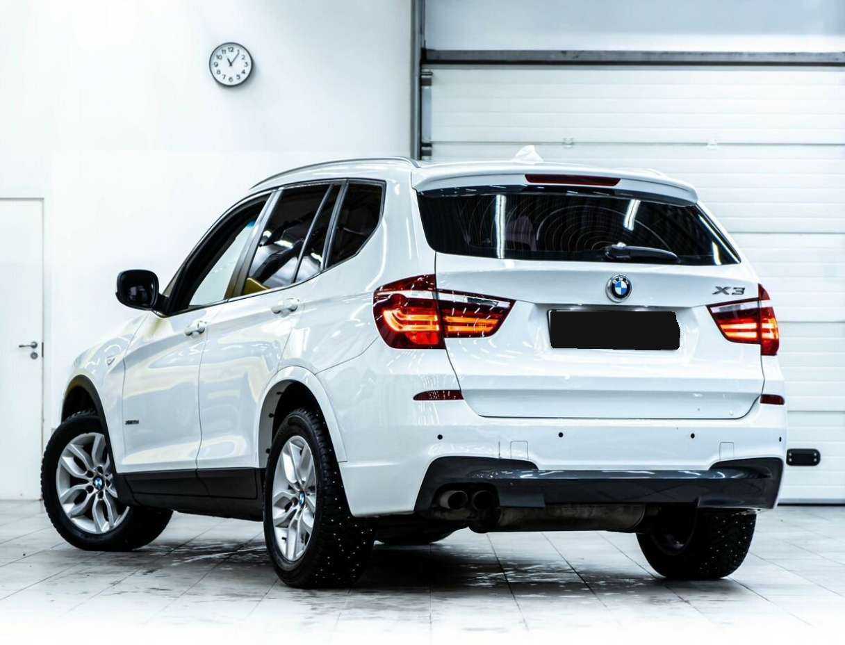 Купить BMW X3 с пробегом. Фото: #3