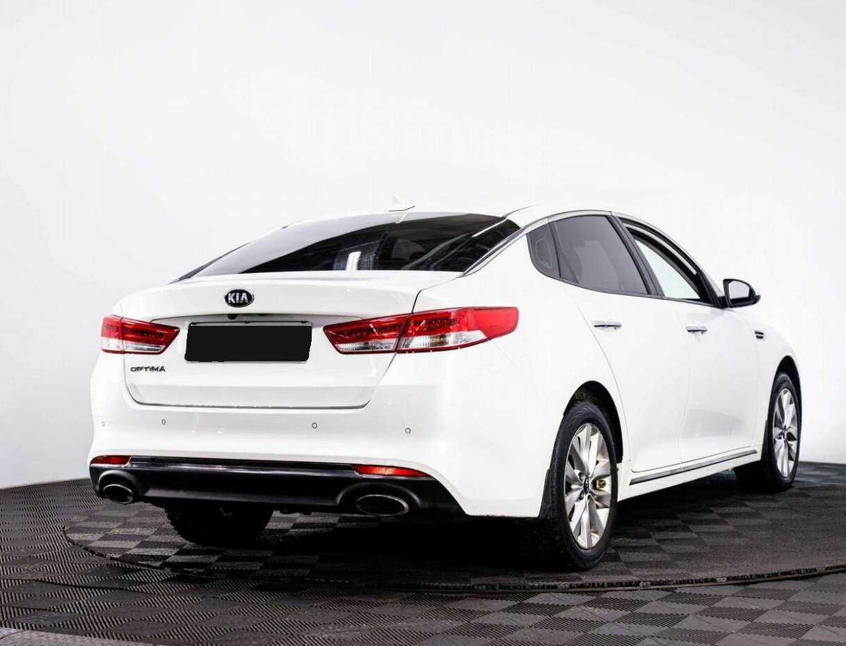 Купить Kia Optima с пробегом. Фото: #5