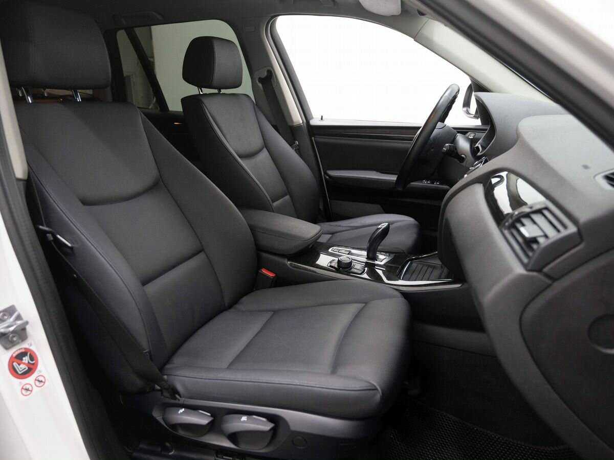 Купить BMW X3 с пробегом. Фото: #11