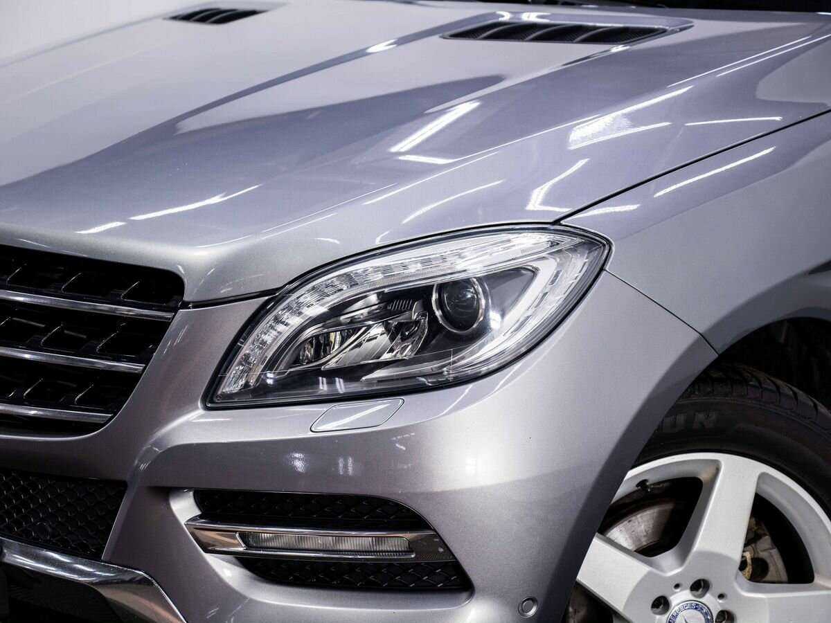 Купить Mercedes-Benz M-Класс с пробегом. Фото: #5