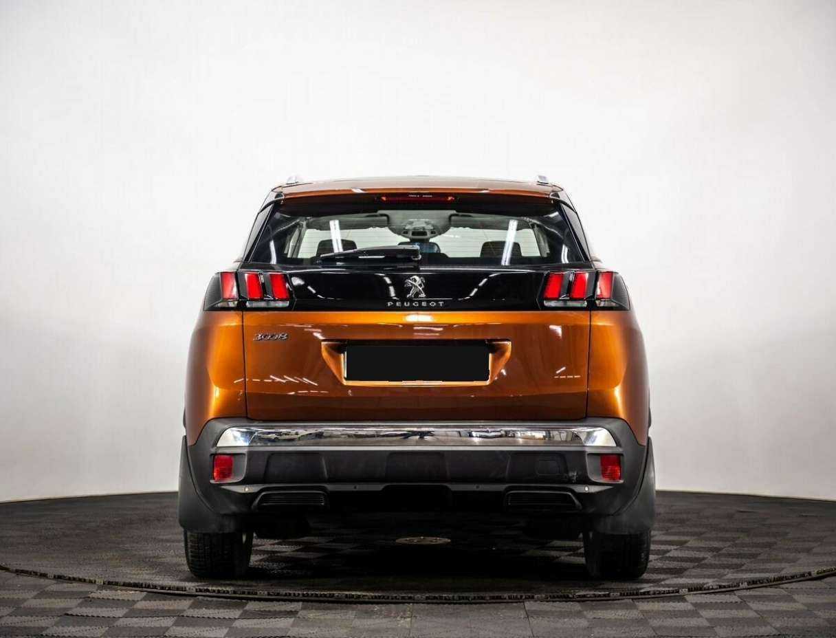 Купить Peugeot 3008 с пробегом. Фото: #4