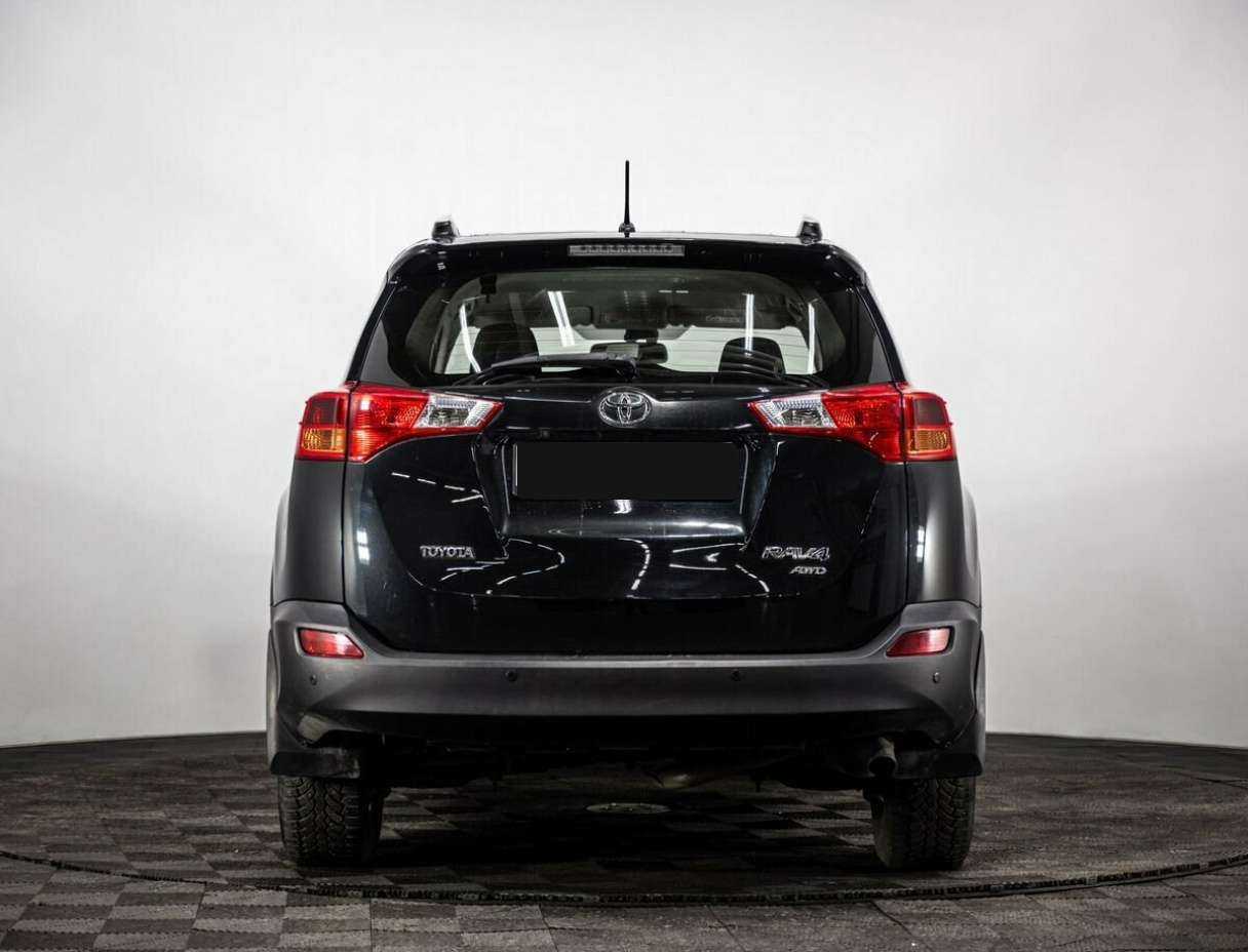 Купить Toyota RAV4 с пробегом. Фото: #4