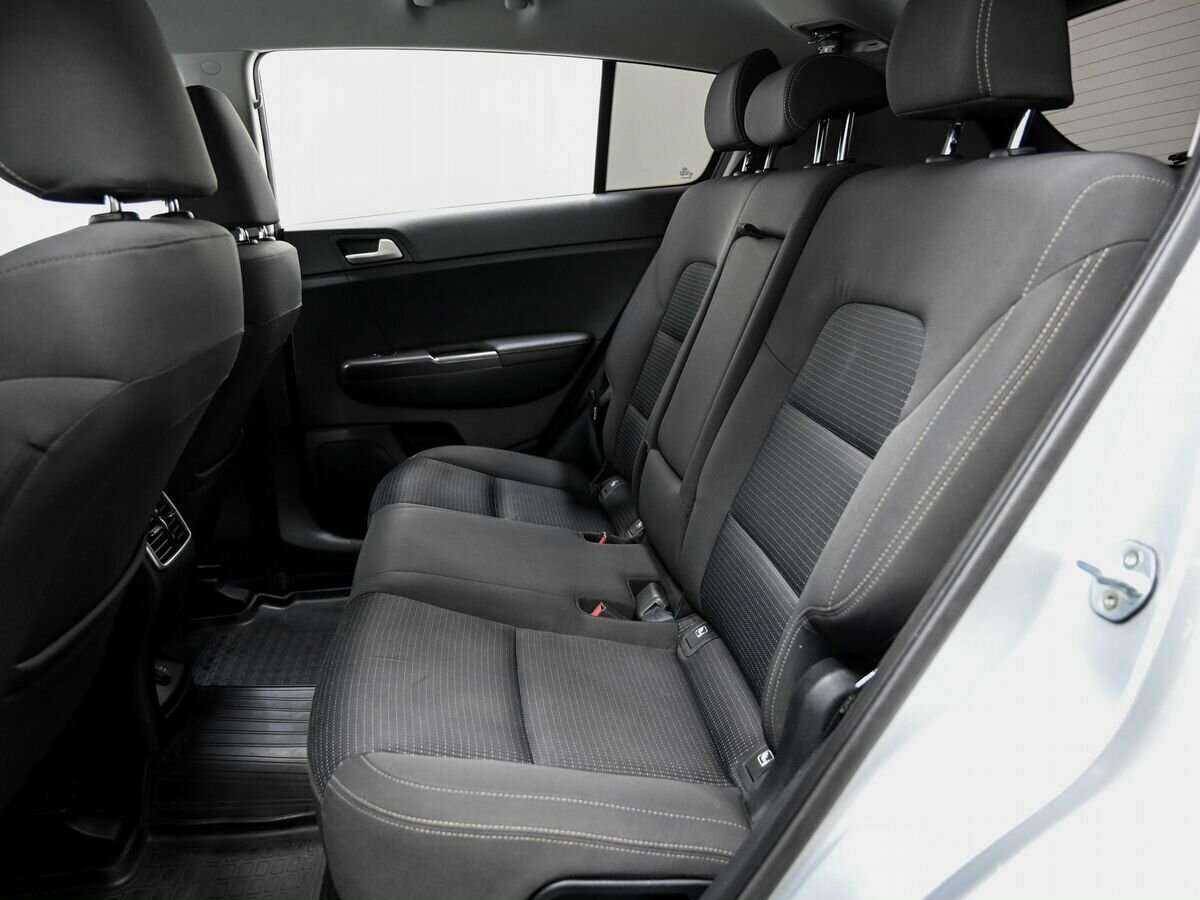 Купить Kia Sportage с пробегом. Фото: #11
