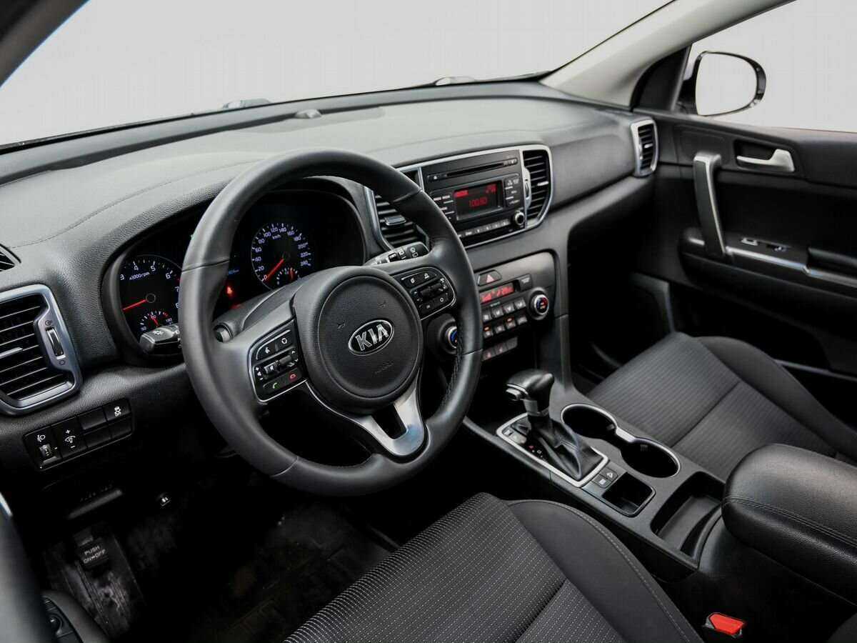 Купить Kia Sportage с пробегом. Фото: #12
