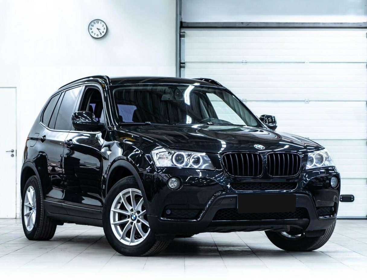 Купить BMW X3 с пробегом. Фото: #1