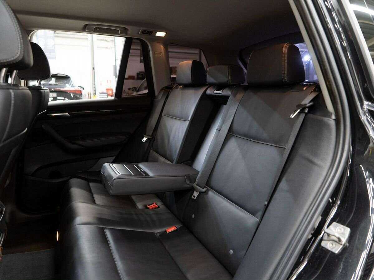 Купить BMW X3 с пробегом. Фото: #6