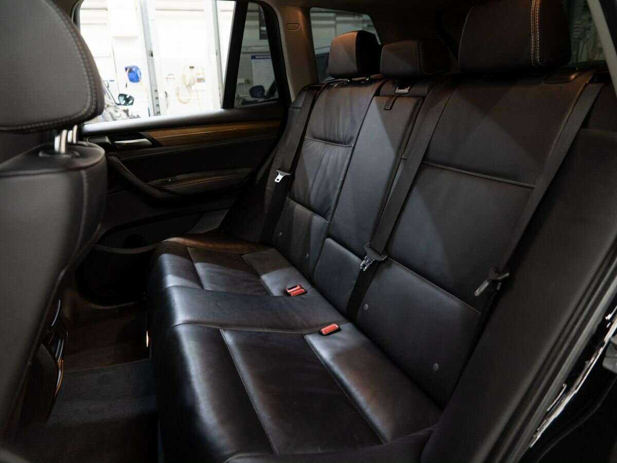 Купить BMW X3 с пробегом. Фото: #6