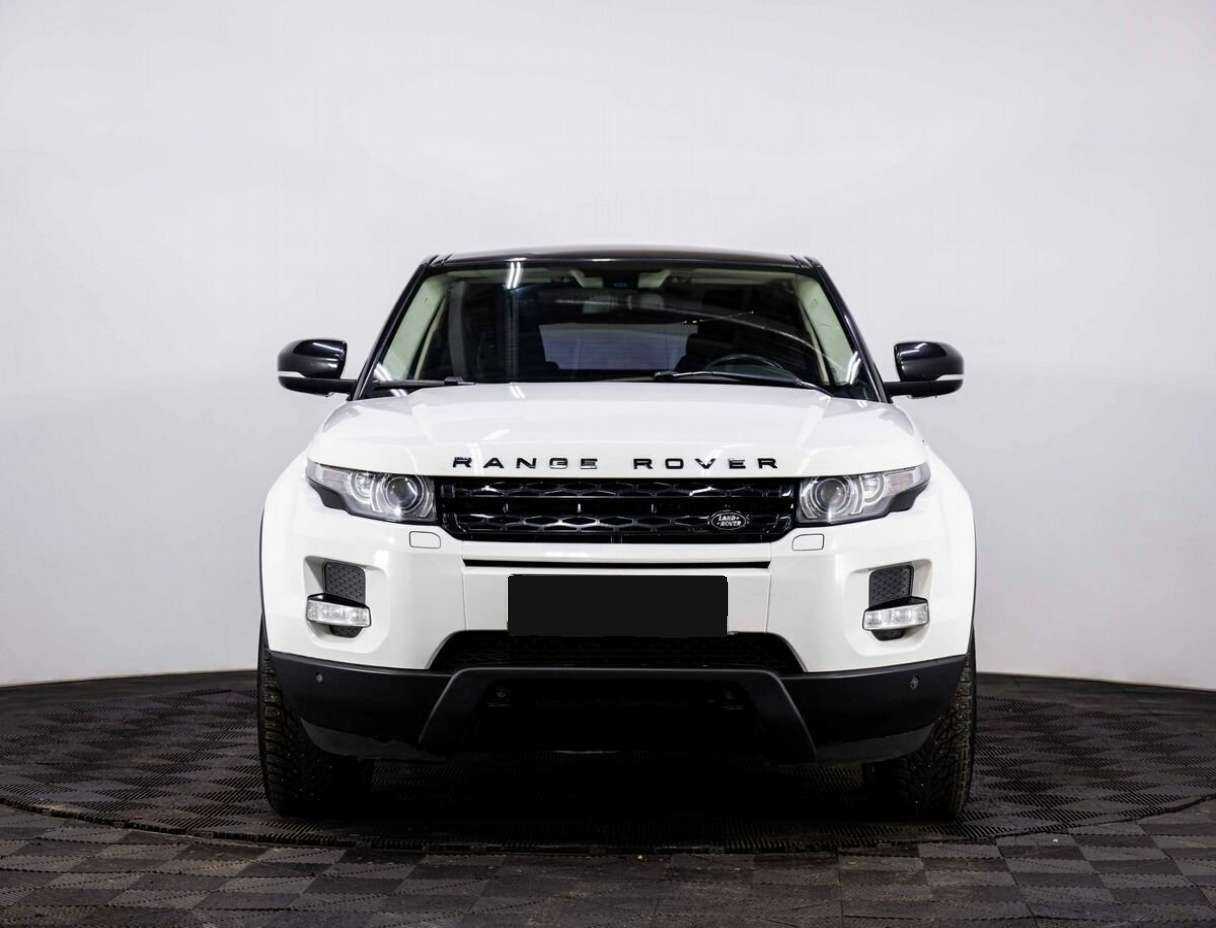 Купить Land Rover Range Rover Evoque с пробегом. Фото: #1