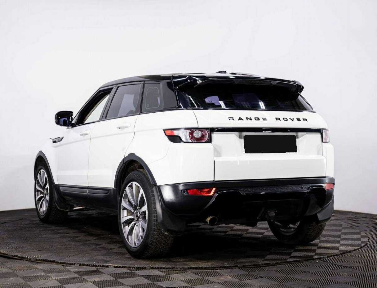 Купить Land Rover Range Rover Evoque с пробегом. Фото: #3