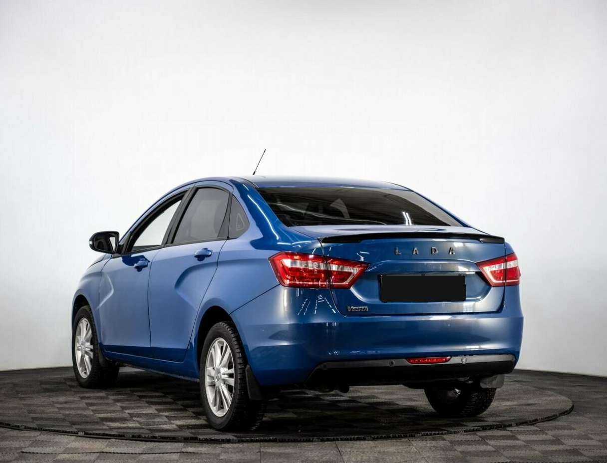 Продажа Б/У Лада (ВАЗ) Веста. Фото: #5