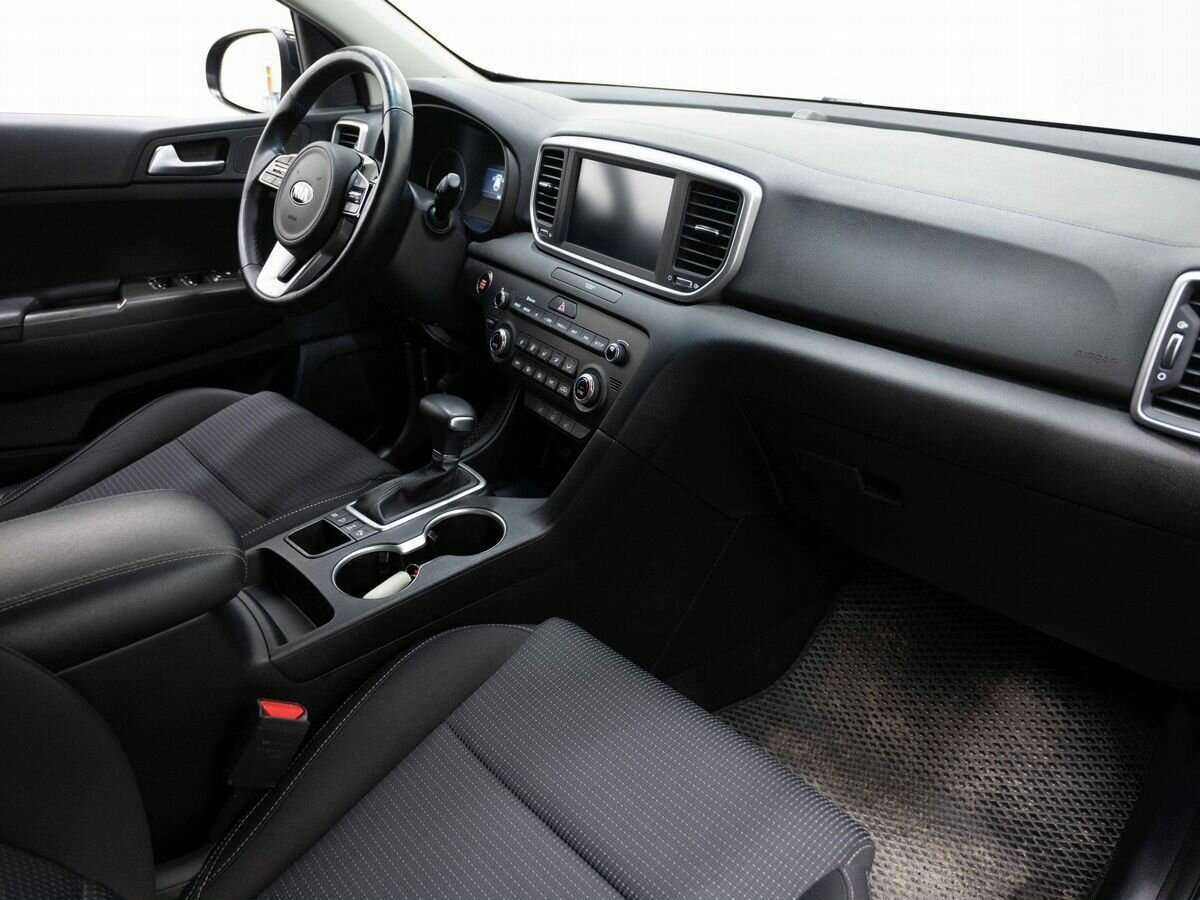 Купить Kia Sportage с пробегом. Фото: #10