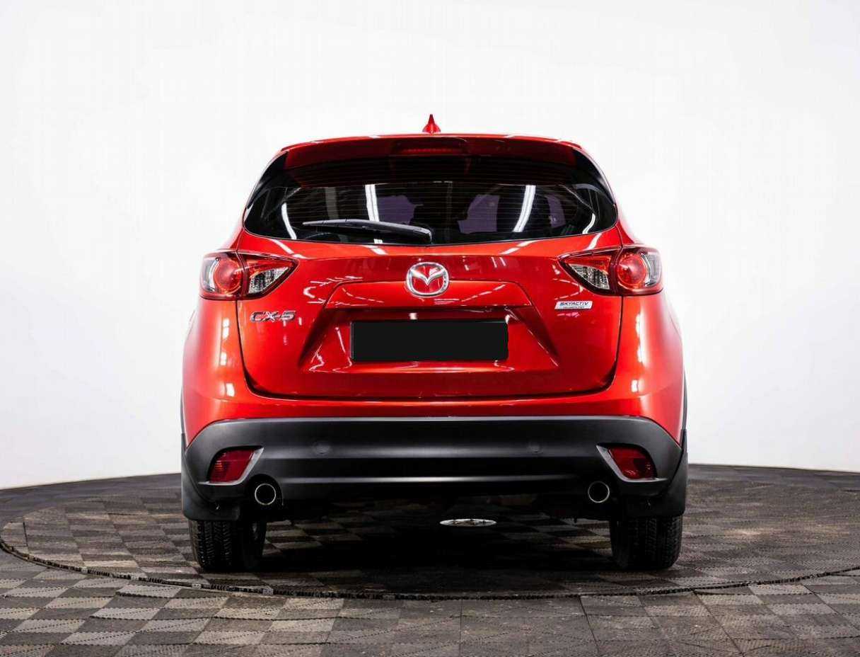 Купить Mazda CX-5 с пробегом. Фото: #4