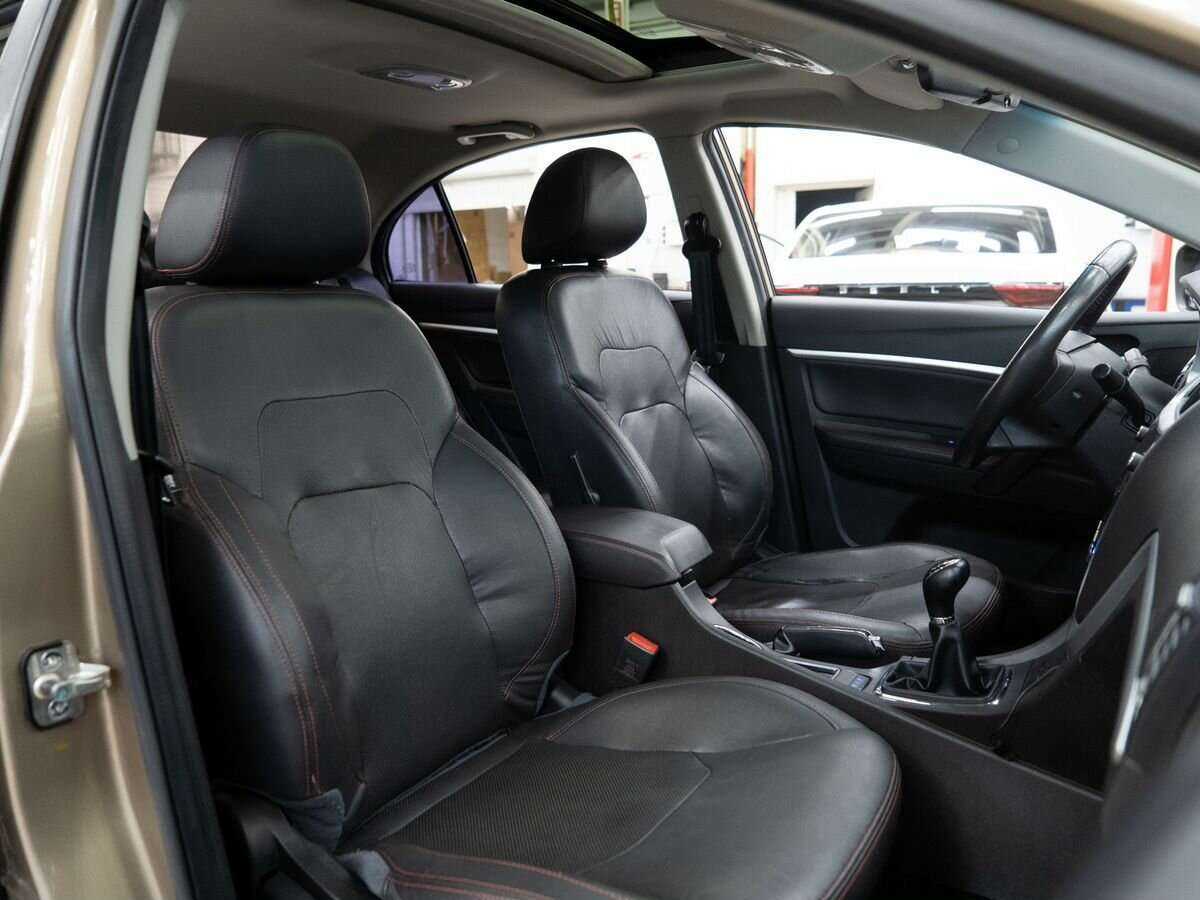 Купить Geely Emgrand 7 с пробегом. Фото: #8