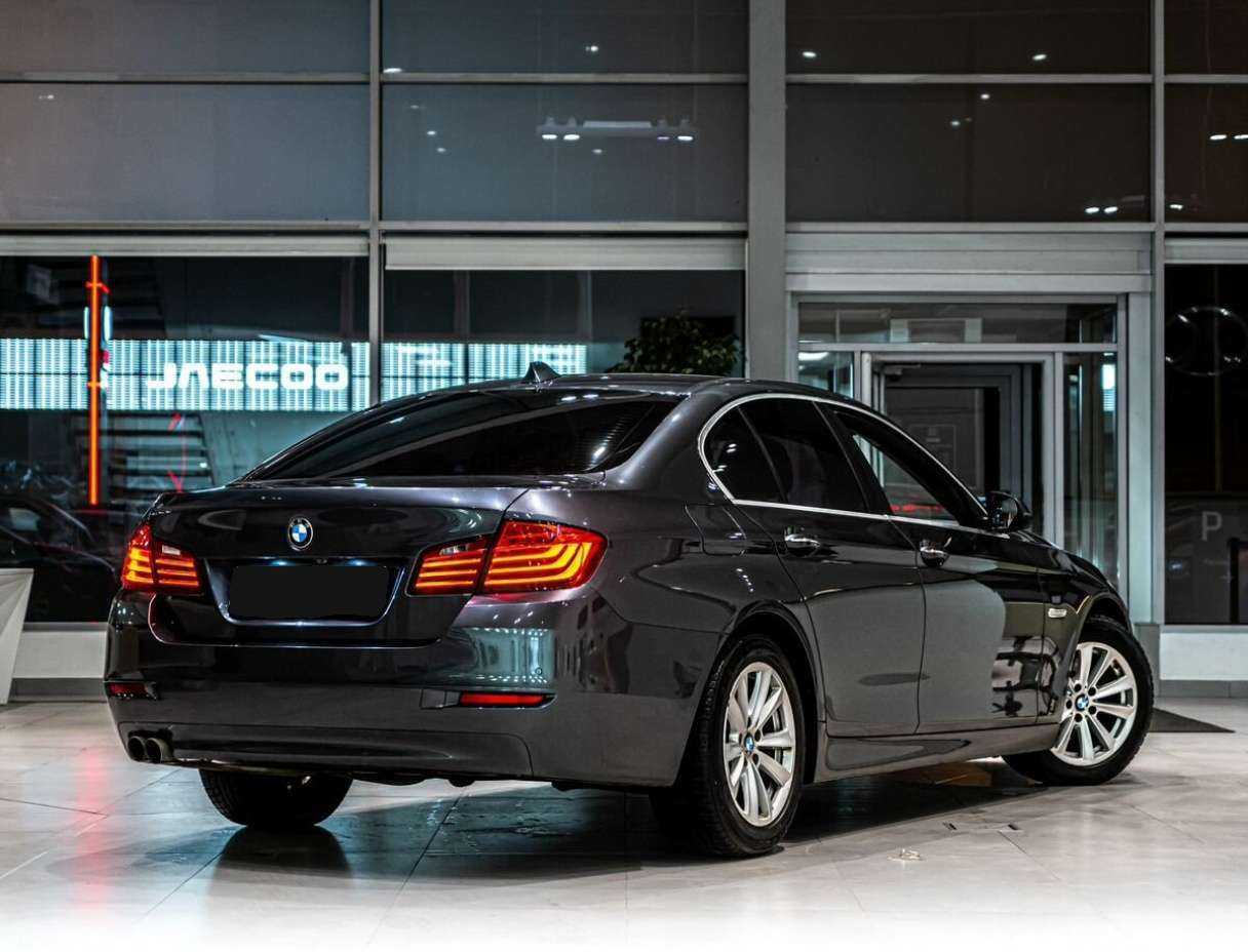 Купить BMW 5 серии с пробегом. Фото: #2