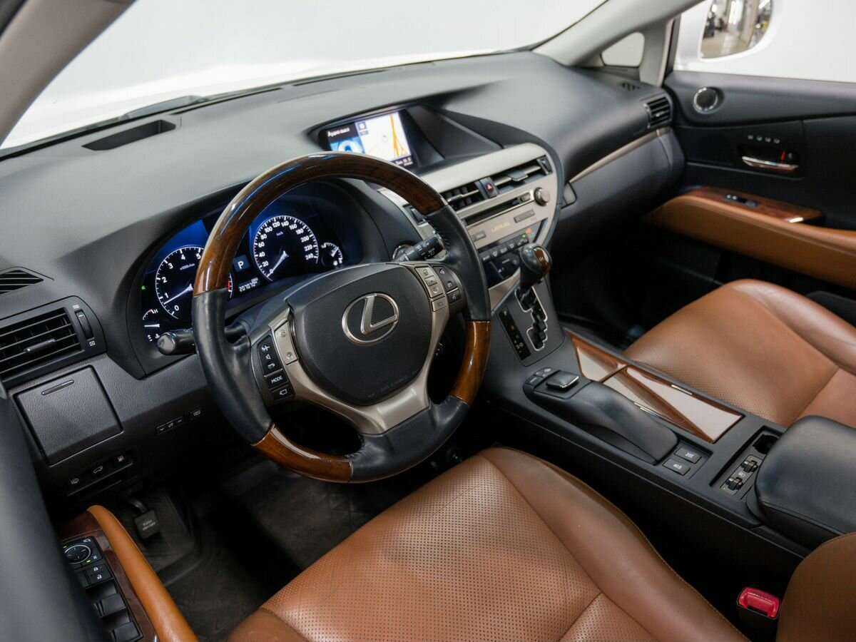 Купить Lexus RX с пробегом. Фото: #13
