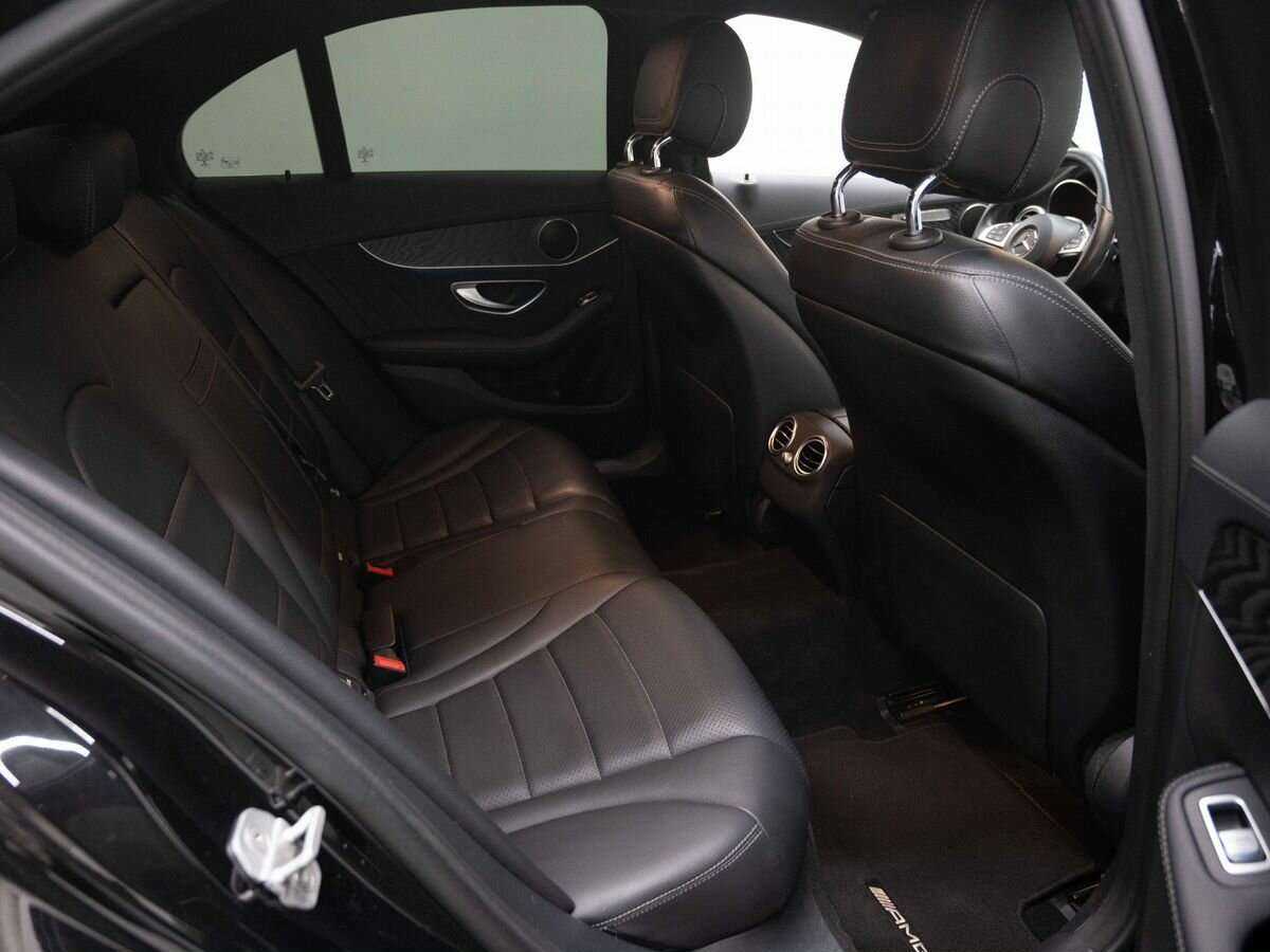 Купить Mercedes-Benz C-Класс с пробегом. Фото: #9