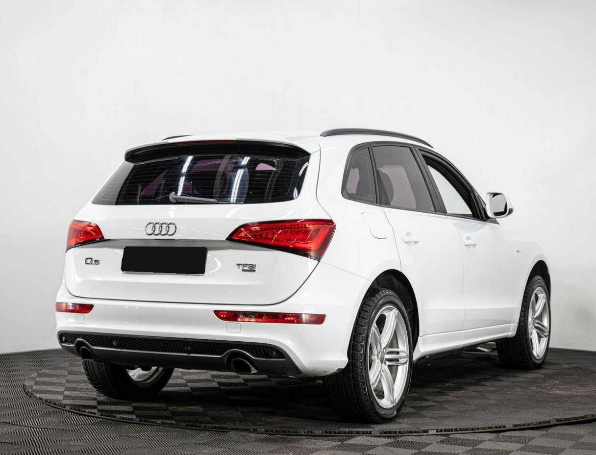 Купить Audi Q5 с пробегом. Фото: #5
