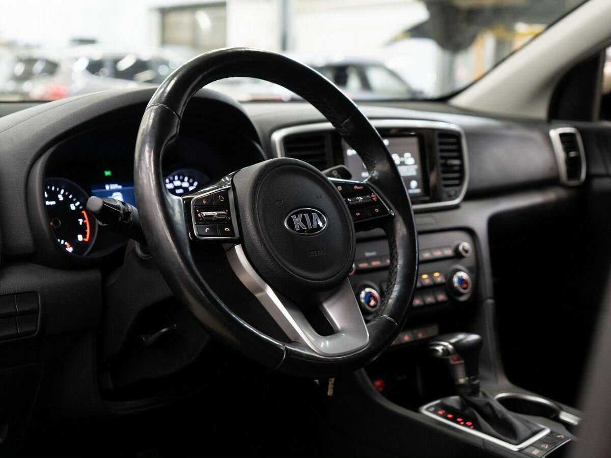Купить Kia Sportage с пробегом. Фото: #4