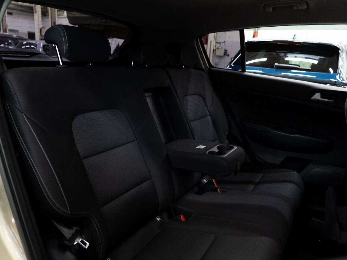 Купить Kia Sportage с пробегом. Фото: #7
