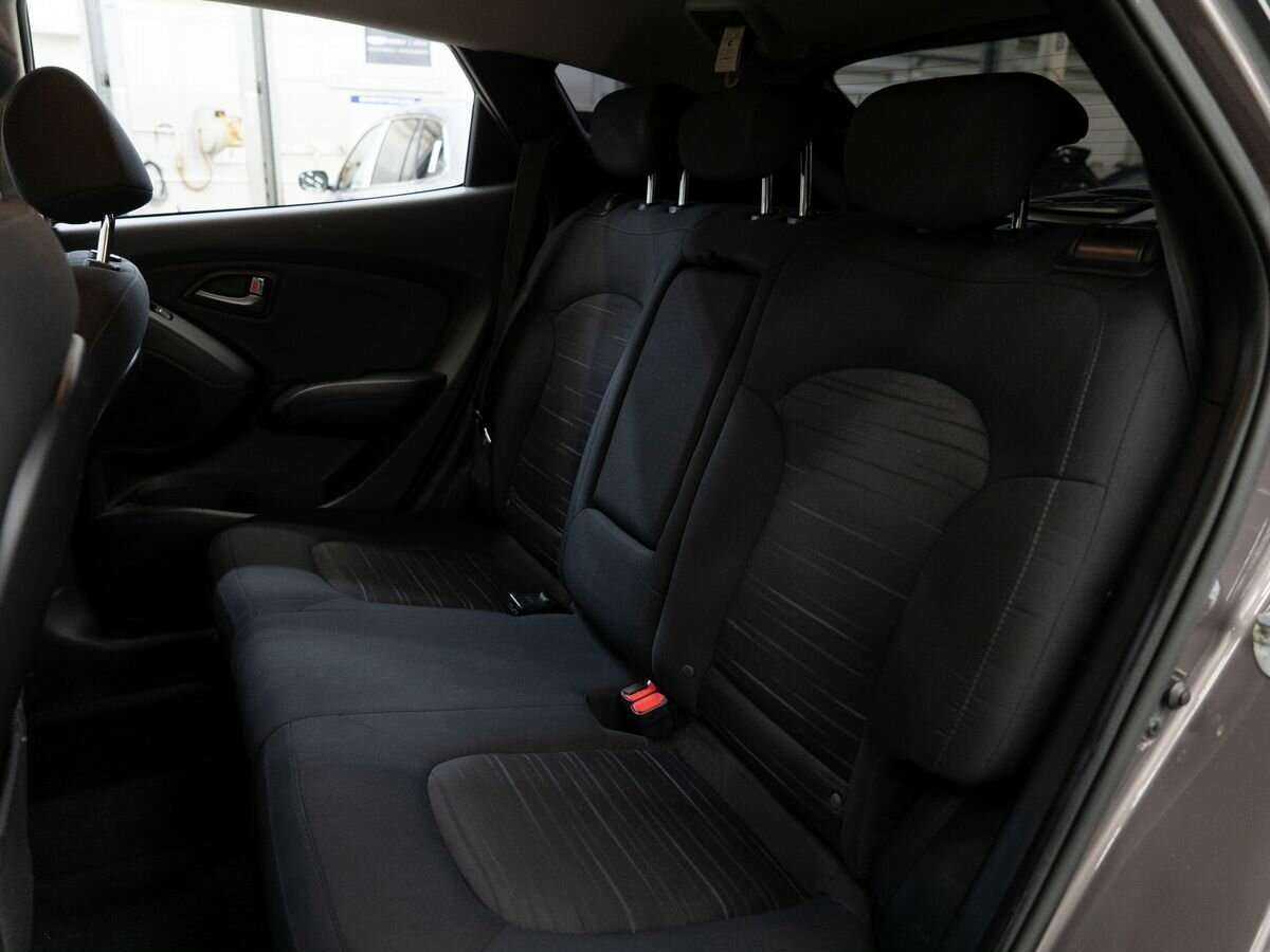 Продажа Б/У Хендай ай-икс35. Фото: #6