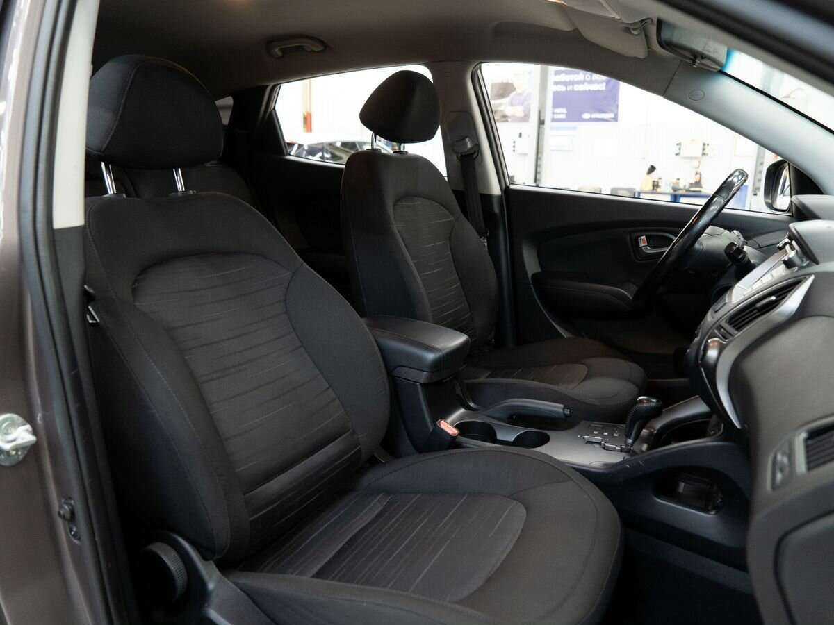 Продажа Б/У Хендай ай-икс35. Фото: #8